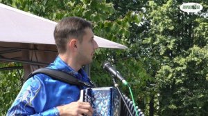 Алексей Симонов город Рязань! Пой гармонь, звени душа, песня русская слышна!