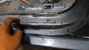 Гольф 5 (порог)