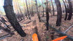 KTM EXC 300 tbi 2024 обкатка на МПГ (Самарская область)