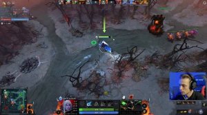 Практикуюсь на сралке и рейтинг на дровке | Dota 2 №10