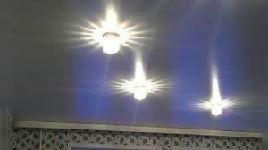 Подборка расстановки светильников на натяжном потолке