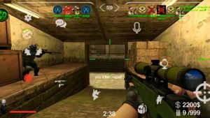 брутал страйк играем с читами 2-часть
