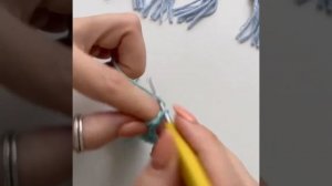 Панно вязаное крючком