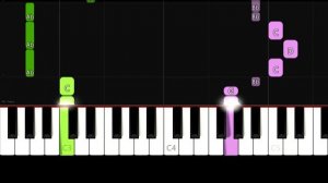 Goblin OST - Stay With Me (Easy Piano Tutorial)