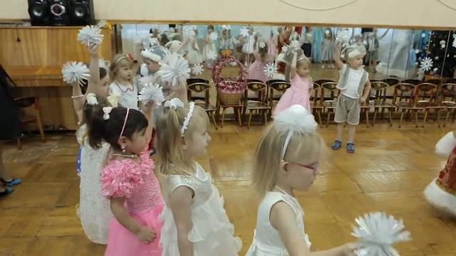 Новогодний утренник в детском саду Утренник с Дед Морозом