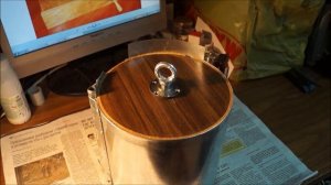 ГНЁМ ДВП В ЦИЛИНДР, своими руками.\ Gnem Fiberboard in Cylinder, with their own hands.