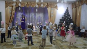 Первый праздник в садике