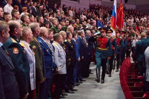 Торжественное мероприятие в честь Дня Победы провели в киноконцертном зале «Пенза»