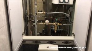 Сантехнический шкаф в туалет