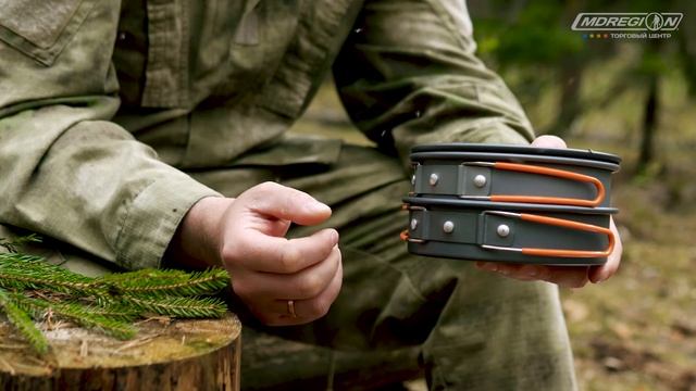 Набор посуды HELIOS CAMPSOR-420