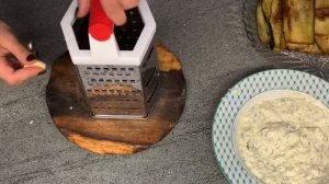 Закуска для любителей баклажанов