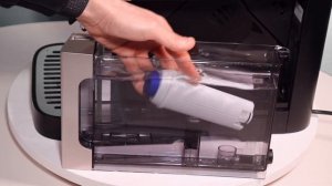 DeLonghi Magnifica Evo ECAM292.33 Wasserfilter Einsetzen + Einstellen Programmierung