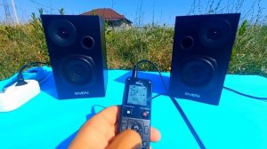 тест на улице 2.0 SVEN SPS-585