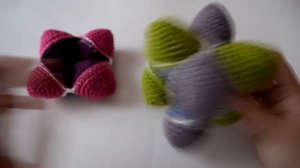 Обзор: развивающий мячик головоломка /Crochet Star Ball Puzzle