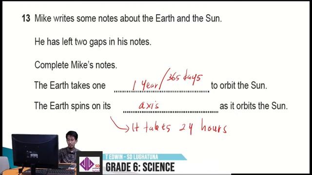 [LIVE] Grade 6: Science смотреть онлайн