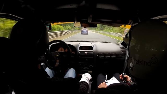 RCN GLP 3 - 24.05.2014 - Runde 5 - Spassrunde Opel Astra G OPC1 vs. Ford Focus ST смотреть онлайн