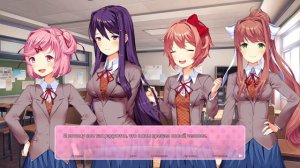 Doki Doki Literature Club Plus! полное прохождение #1