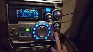обзор муз центра kdz 120
