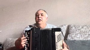 У тебя на ресницах…Лирическая дворовая. Песня под баян.