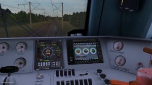 2ЭС5к trainz simulator 2012