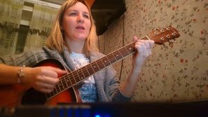 Над рекою калина....,Красивая песня!