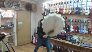 Шаманский бубен из Хакасии 60х45 или камлание в Skybeat.ru