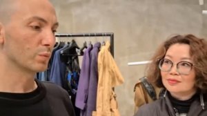 Женские зимние пуховики  Дизайнерские пуховики Модного дома Янис Чамалиди Шикарные пуховики MaxMara