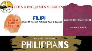 Chin King James Version - Filipi Cakuat -Audio Version