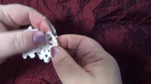 Как связать платье из ленточного кружева.