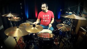 Deep Purple - Maybe I'm A Leo Drum Cover