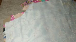 Пэчворк.Фартук из маленьких лоскутков.(2021г)