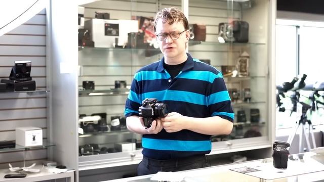 Nikon D810 First Impressions with Casey from National Camera Exchange смотреть онлайн