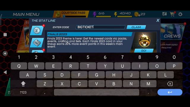 Hurry Up!! NBA 2K MOBILE REDEEM CODES 2023 - NBA 2K MOBILE CODES 2023 - CODES FOR NBA 2K MOBILE