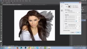 How to Cut Out Hair in Photoshop