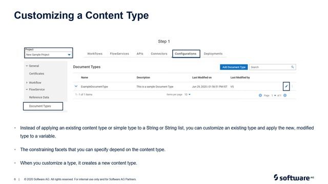 Content Types | webMethods.io Integration Tutorials смотреть онлайн