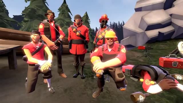 SFM: TF2 meets Monty Python (Lumberjack Song) Team Fortress Source Film Maker Machinima IMPROVED смотреть онлайн