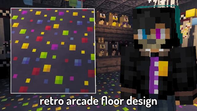 Five Nights at Freddy's - Minecraft Mod Review (FNaF Mod) смотреть онлайн