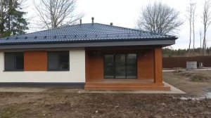 Строительство дома из газобетона Проект Z273 Площадь 101 кв.м