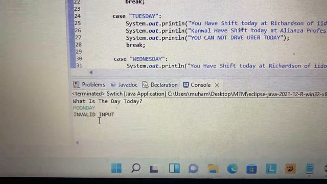 Switch case sensitivity issue смотреть онлайн