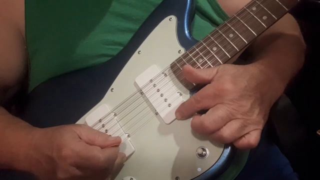 Squier Jazzmaster XII 12 String Review by Eddie Lee Groves смотреть онлайн