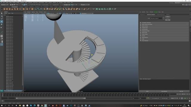 Создание коллизии для StatickMesh'a в 3D редакторе.