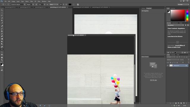 Photoshop CC - Lesson 1 - The Workspace смотреть онлайн