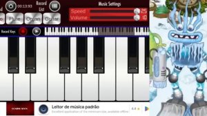 Wubbox do My Singing Monsters no piano!