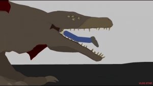 Sticknodes | scp 682 vs scp 3008 Full animation