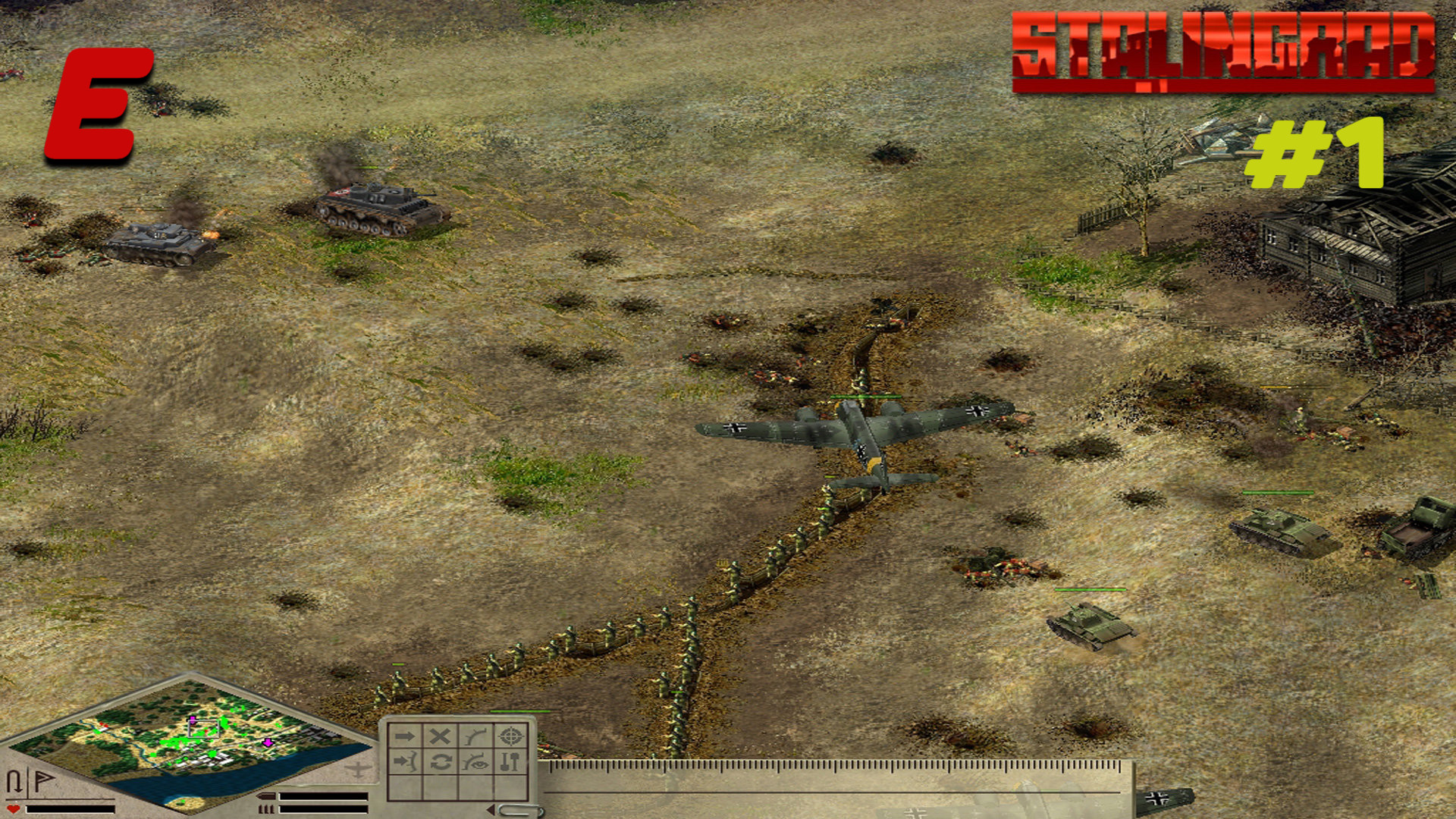 сталинград. сталинград 1993. сталинград прохождение. сталинград прохождение. сталинград (игра).