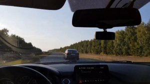 заезд MAZDA 6 2.5 192 л.с VS Ford Mondeo 2.5 Turbo 220 л.с