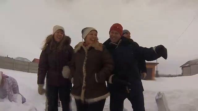 Горнолыжка,дача,баня 02.03.2014г смотреть онлайн