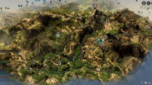 Black Desert. Дриган: Расположение узлов на карте