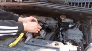 Citroen C3 Picasso MAF sensor removal