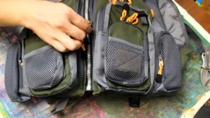 Жилет рыбацкий Lixada посылка с Aliexpress